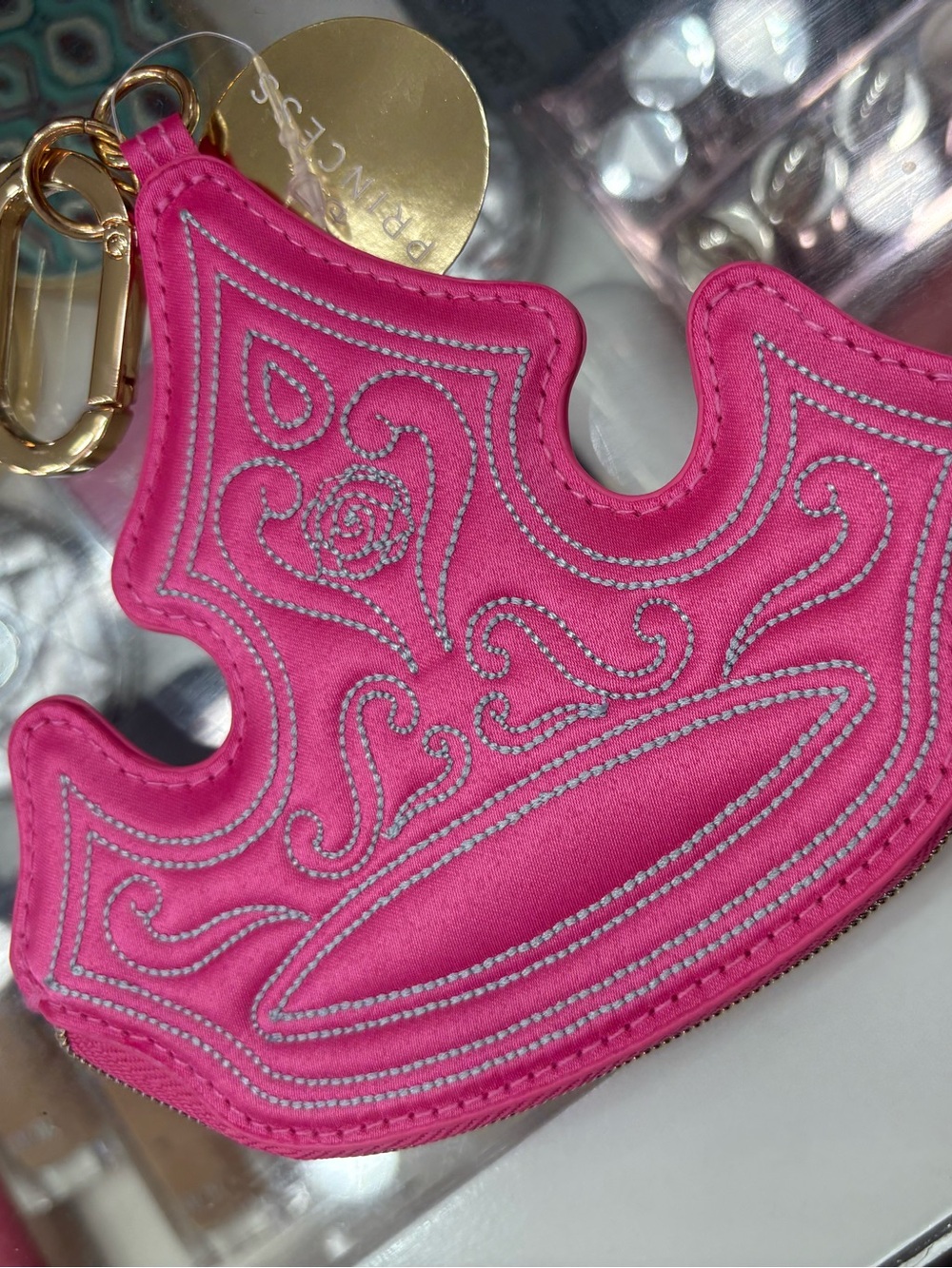 Princess aurora coin bag